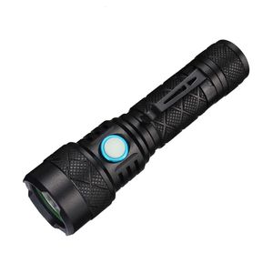 Nouveau Sst20 lumière forte longue portée LED extérieur Mini Portable avec pince à stylo lampe de poche Rechargeable 809428