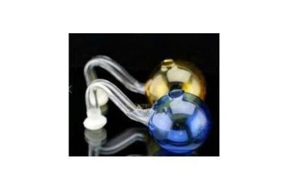 nouveau grand pot à bulles en verre teinté ---- gongs en verre pour fumer le narguilé - plates-formes pétrolières bongs en verre narguilé pipe - vap- vaporisateur