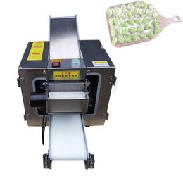 Nouvelle Machine automatique de coupeur de nouilles de peau de boulette de Machine électrique de laminoir de pâte d'acier inoxydable