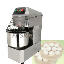 Nieuwe roestvrijstalen dubbele actie Twee snelheid deeg Mixer Machine Commerciële Whipping Dough kneeding maker