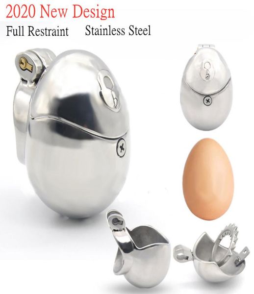 Nouveau acier inoxydable entièrement dispositifs masculins avec anneau épineux, civière à balle scrotum, cage de coq, jouets sexuels BDSM pour men6062708