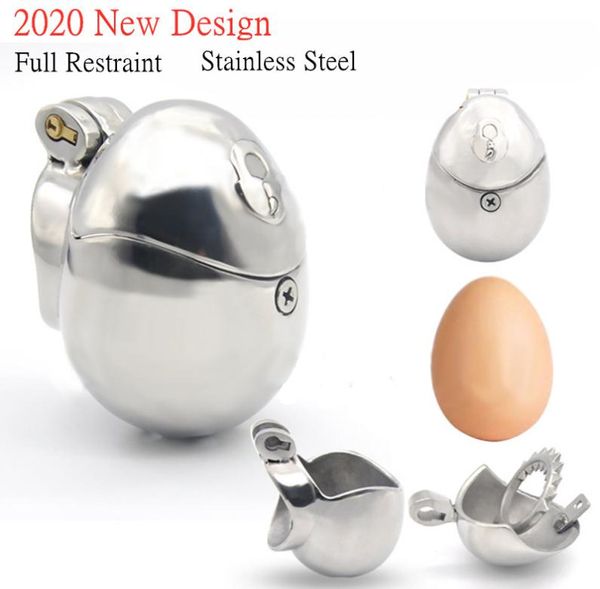 Nouvel acier inoxydable entièrement dispositifs masculins avec anneau épineux, civière à balle scrotum, cage de coq, jouets sexuels BDSM pour men4551215