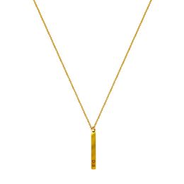 Rvs Goud Verzilverd Twaalf Zodiac Constellations Hanger Kettingen voor vrouwen Mannen Verjaardag Sieraden met ketting