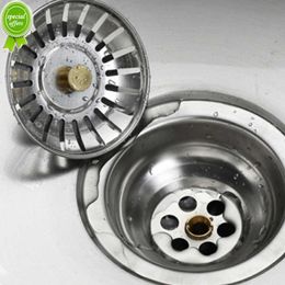 NIEUW roestvrijstalen aanrecht Sink Stroeier Stopper afval Stop SUUT FILTRE LAVABO BADAG HAAR KOLANDERS COCINA FILTER