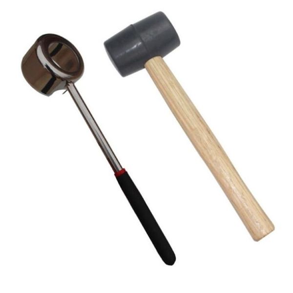 Nuevo juego de abridor de coco con herramientas para tapa de cuchillo de acero inoxidable T200227242h