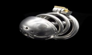 Nouveau dispositif de tube urétral en acier inoxydable PA Lock Pinis Ring Sex Toys Adult A2199510075
