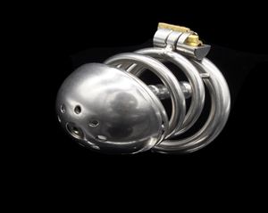 Nouveau dispositif de tube urétral en acier inoxydable PA Lock Pinis Ring Sex Toys Adult A219832517