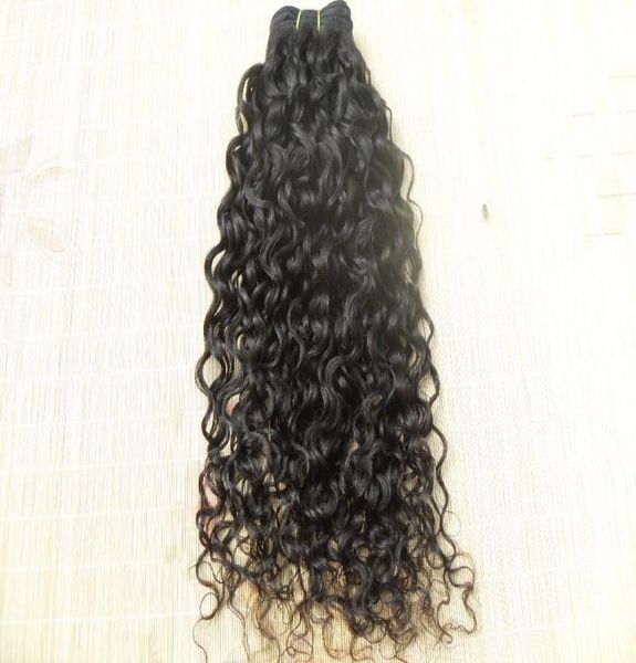 nueva estrella brasileña para la trama de cabello rizado que reina césped curlyl rizado sin procesar las extensiones humanas de color negro sin procesar se pueden teñir 77755441