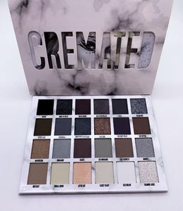 Nieuwe ster Cremated Eyeshadow Palette 24 Kleur gecremeerde oogschaduw make -up pallet metallic naakt glinsterende hoge kwaliteit in voorraad 6068916