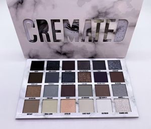 New Star Cremated Eyeshadow Palette 24 kleuren Cremated Eye Shadow Make-up Pallet Metallic Nude Shimmer Matte Hoge kwaliteit op voorraad6052602