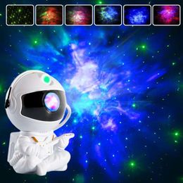 NIEUWE STARRY Sky Projectie vol sterren atmosfeer Small Night Astronaut Laser Nebula Light