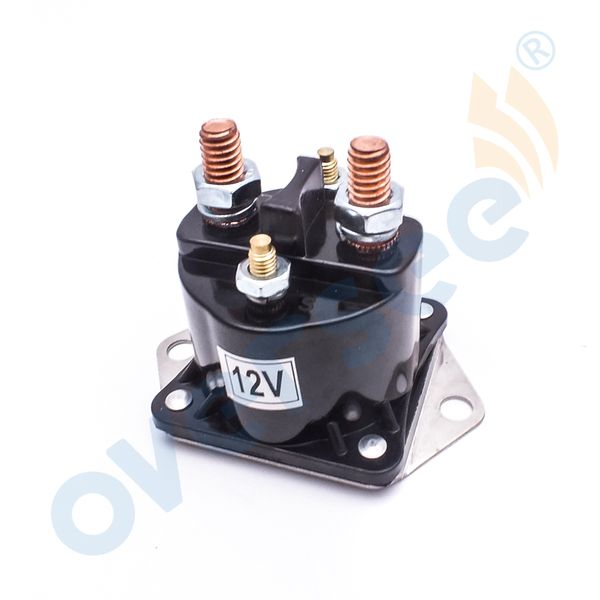 Nuevo solenoide de ajuste de potencia de arranque para piezas fuera de borda Mercury 67-710 8968258, 89-68258A4 relé