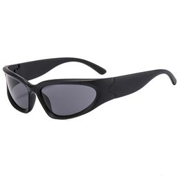 Nuevas gafas de sol steampunk para hombres y mujeres ciclismo de soldado gafas de sol al aire libre para exportación
