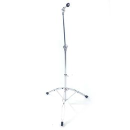 New Steel Cymbal Boom Stand Drum Hardware Percussion Holder Mount Silver Color