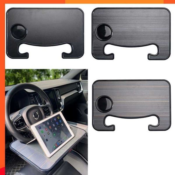 Nouveau volant bureau Pad ordinateur portable tablette bureau de voiture pour travailler et manger voyager accessoires de véhicule