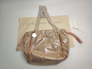 Nieuwe Stella McCartney Fashion Women's Shoulder Bag PVC Hoogwaardige lederen boodschappentas