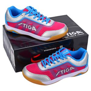 Nouveau Stiga chaussures de Tennis de Table baskets unisexes pour jeu de raquette de Tennis de Table jeu de Ping-Pong baskets de Sport en salle