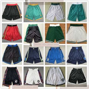Nieuwe gestikte basketbal shorts Nieuwe Men Sport Korte college broek Wit zwart blauw rood groen sport shorts