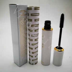 Nieuwe voorraad Merk Waterproof Mascara Ultra Length Longueur Extreme Mascara's 12ml met verzegelde codering Superlange krulinstelling Gaat de hele dag mee Luxe merklogo