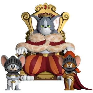 Nuevo stock Studio Studio Cat and Mouse Stock y Tom Cat King Jerry Jerry Taffy Royal Dollents 10-28 cm