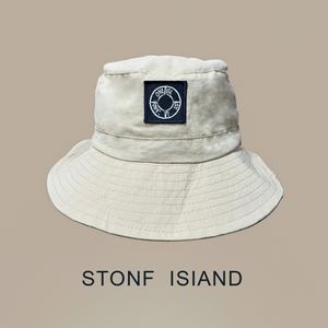 New Stonfs Island Designer Cap Leisure Versatile Street Men Baseball Cap de base de femmes Sun Cap Summer