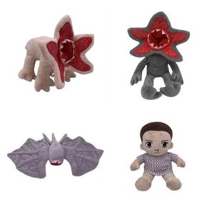 Nouveau Design poupées en peluche animaux en peluche doux Piranha chauve-souris monstre jouet