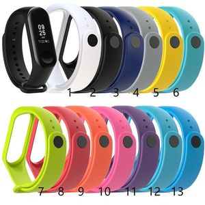 Nouveau bracelet pour Xiaomi Mi Band 3 4 accessoires de bande intelligente pour Miband 3 4 bracelet de bracelet intelligent marchandises ponctuelles