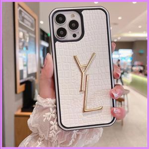 New Street Fashion Phone Case Letters Laque Leather For Iphone Cases Designers Pour Iphone 7 8 Plus X Xs Xr 11 12 13 Pro Max Nice D222184F