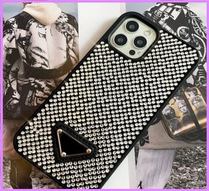 New Street Fashion Phone Case Luxury Designer For Iphone Cases Women With Full Diamonds Fitted For Iphone 11 12 13 Pro Max D2281043211715