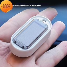 Nouveau système de sécurité de Signal stroboscopique universel Flash avertissement lumière LED alarme lampe voiture énergie solaire Simulation faux Anti-vol attention