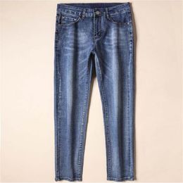 NEUE STRYLE 19SS SOMMER BERÜHMTE VLSS CASUAL MARKE DESIGNER DESIGN WEISSE SLIM MODISCHE JEANS MOTORRADHOSEN HOSEN HERREN FRAU302p