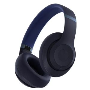 Nieuwe studio pro Bluetooth-hoofdtelefoon stereo bluetooth opvouwbare headset draadloze microfoon hi-fi zware bass hoofdtelefoon tf card muziekspeler 4dc e3a