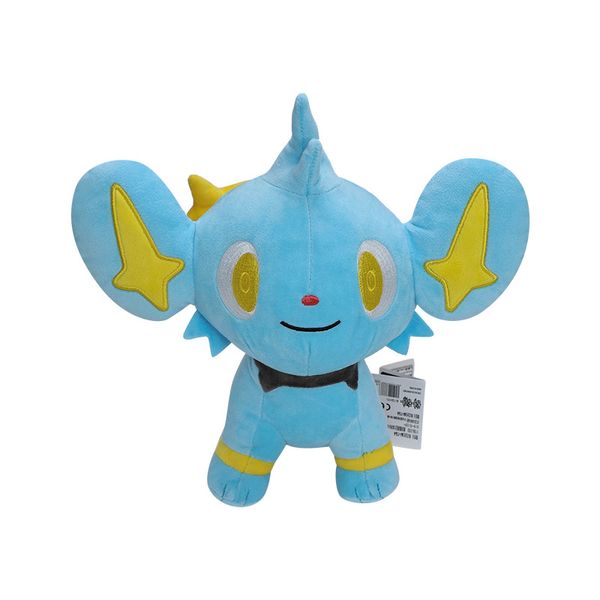 Nuevo estilo, 10 pulgadas, gatito, monstruo, peluche, animales de peluche, juguetes, orejas grandes, sonrisa, Gato Azul, muñeca, juego para niños, peluches M264K