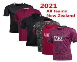 Nouveau style 2021 2022 Toutes les équipes Home Away Away Super Rugby Jersey League Shirt Sports Casual Rugby Polo 4xl 5xl5953090