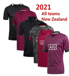 Nieuwe stijl 2021 2022 Alle teams Home Away Super Rugby Jersey League Shirt Casual Sports Rugby Polo 4XL 5XL6078286