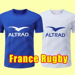 Nouveau style 2023 23 24 Super Rugby Jerseys chemise 2024 Rugby Maillot de Foot Français BOLN chemises gilet d'entraînement t-shirt coupe du monde S-5XL Top