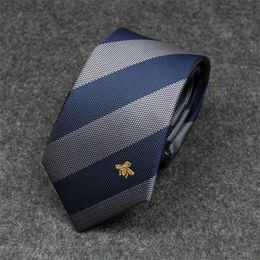 Nouveau style 2023 marque de mode hommes cravates 100% soie jacquard classique tissé à la main cravate pour hommes mariage décontracté et affaires cravate 665