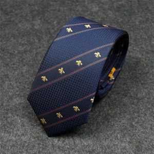 Nouveau style 2023 marque de mode hommes cravates 100% soie jacquard classique tissé à la main cravate pour hommes mariage décontracté et affaires cravate 66