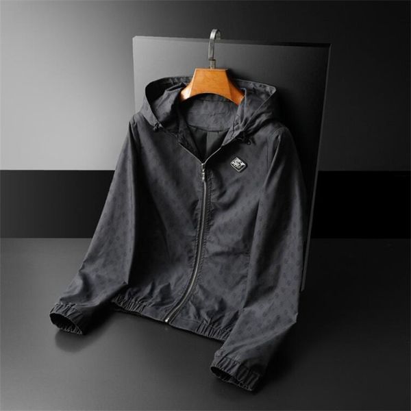 Nuevo estilo 2024 Diseñador de chaqueta para hombres para hombres AUMBLE Autumn Outumn Outumn Breakbreaker Capitadía Capper Man Capases Capas Capases Outside Sport Coat Jacket Asian M-5XL