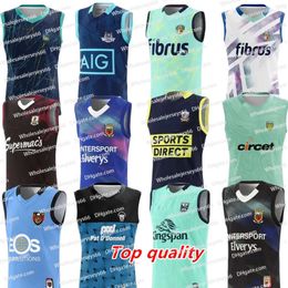 Nuevo estilo 23 24 GAA Rugby Jersey Leisure Sports Chaleco 2023 2024 All Team Kerry Mayo Limerick Galway Dublín Down Cork Clare Cavan Antrim Singlet Jerseys