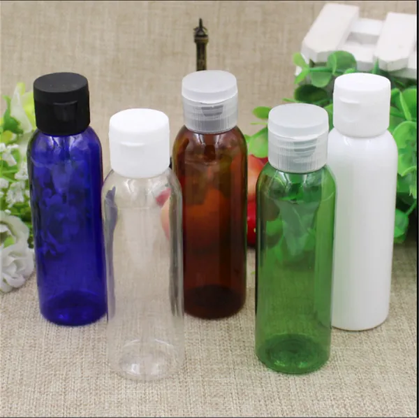 del nuevo estilo 60ml botellas vacías de plástico recargable Originales contenedores de carga de agua de perfume al por menor al por mayor de envío