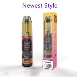 Nieuwe stijl 7000 PLUK Wegwerp VAPE POP TASTEFOG Wild 2% e-sigarettenvaps Kit 20 mg 15 ml 10 Flavours Groothandel