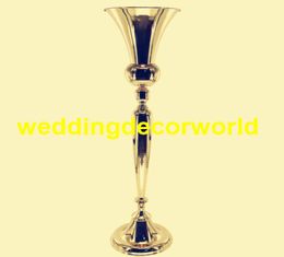 Nouveau style 98 cm de haut en métal en métal de table de table de table de table de table avec ouverture pour la décoration de décoration événement de fête de mariage de mariage 2313815158