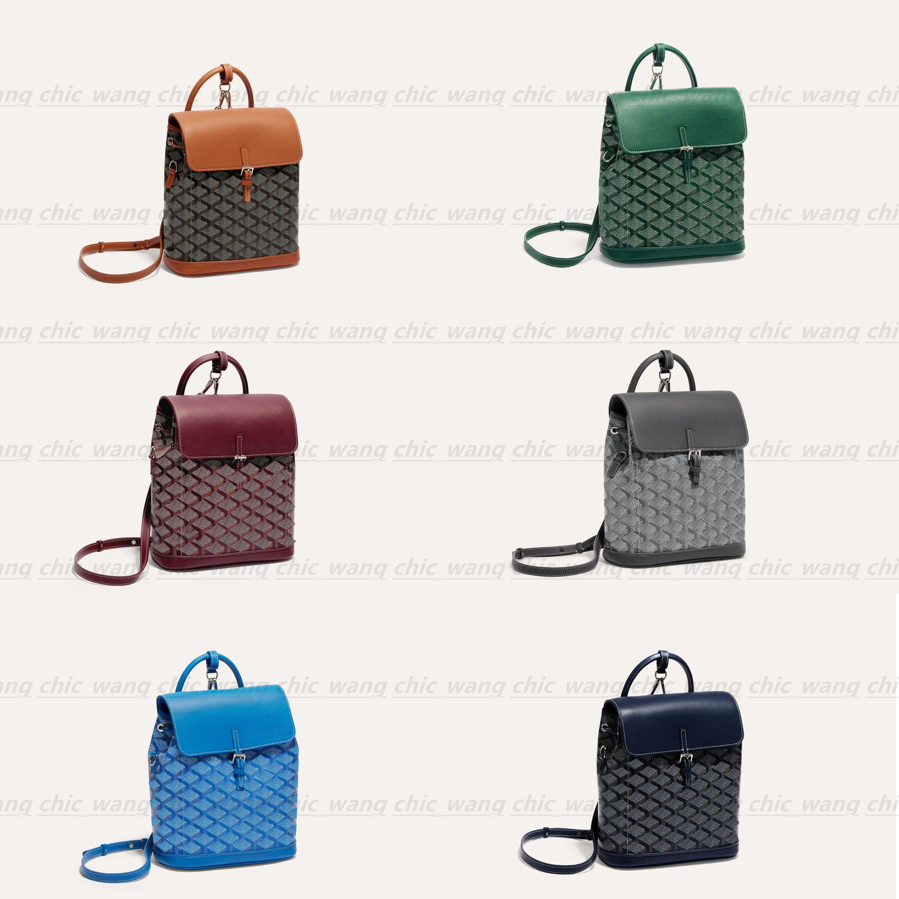 Novo estilo Mochila Luxurys Designers bolsa de escola carteiras famosas bolsas femininas porta-cartões Cross Body tote cartões moedas bolsas masculinas de couro Bolsas de ombro MINI bolsa