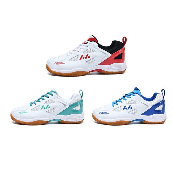 Nouveau Style chaussures de Badminton hommes femmes maille respirant chaussures de Tennis jeunesse mode baskets entraîneurs de sport professionnels