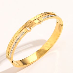 Nouveau style bracelet de fleur de fleur bracelets bracelets or plaqué acier inoxydable vogue hommes femmes bracele
