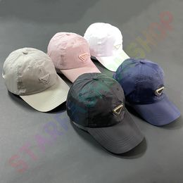 Nouveau style casquette de baseball 5 couleurs tissu à séchage rapide portable hommes et femmes tendance de la mode tissu à séchage rapide