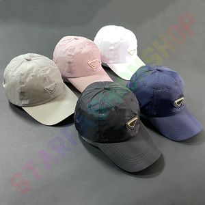 Gorra de béisbol de nuevo estilo, tela de secado rápido de 5 colores, tendencia de moda para hombres y mujeres, tela de secado rápido