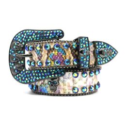 Nouveau style ceintures pour femmes designer ceinture hommes en cuir véritable de haute qualité classique marque de luxe cinturones avec boîte brillant diamant ceinture mens