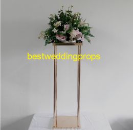 Nieuwe stijl best0310 bruiloft decoratie bloem decoratieve touch kunstbloemen centerpieces voor tafel nep bloemstukken in vazen